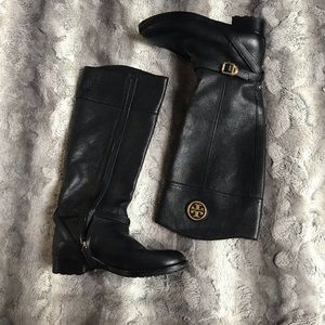 EUC Tory Burch boots, size 9